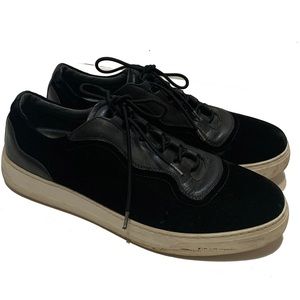 Salvatore Ferragamo Black Sneakers